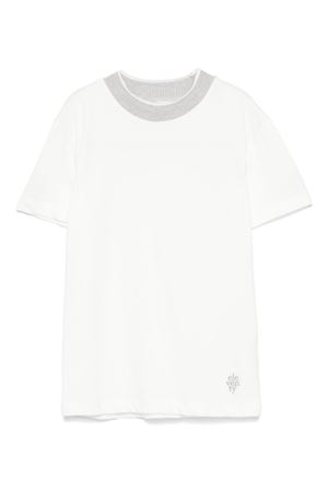 Contrasting,Trim T,Shirt ELEVENTY KIDS | EW8P01Z1292101GR